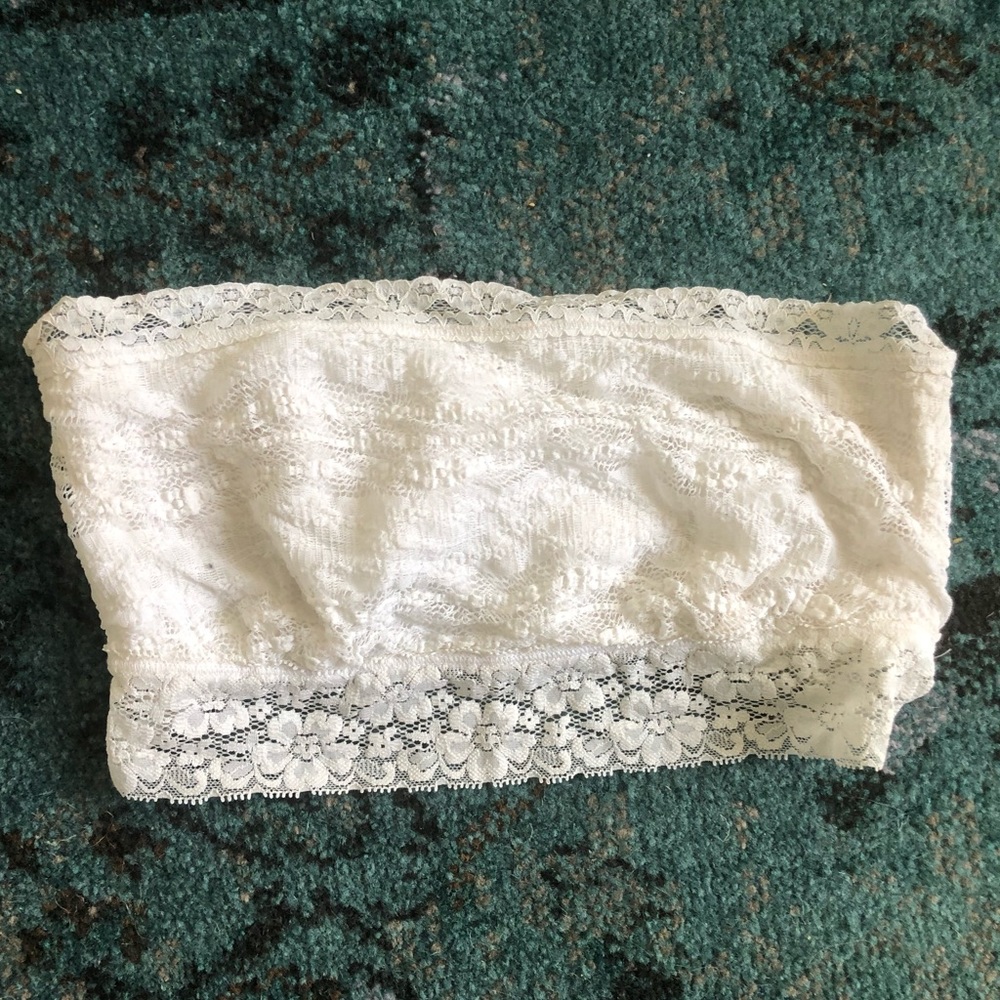 Free People Lace Bandeau Size Large